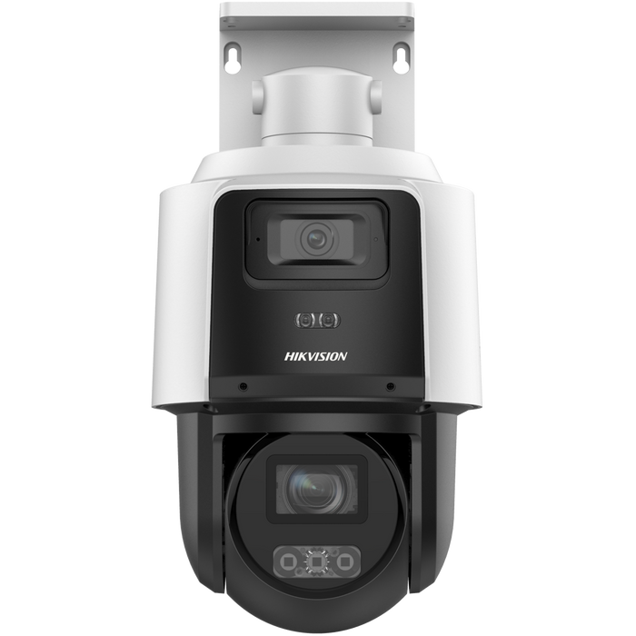 Hikvision DS-2SE3C404MWG-E-14 TandemVu 4MP+4MP 4X PTZ Network Camera - Civic Electronic