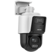 Hikvision DS-2SE3C404MWG-E-14 TandemVu 4MP+4MP 4X PTZ Network Camera - Civic Electronic