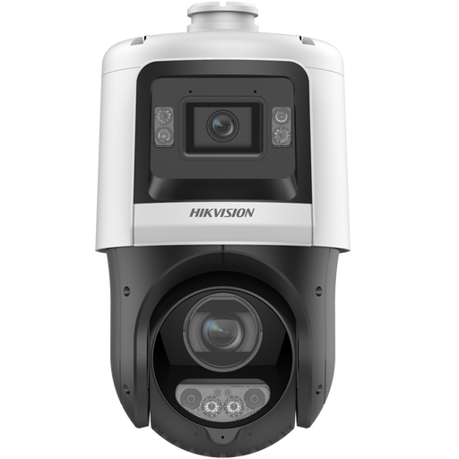 Hikvision DS-2SE4C425MWG-E-14 TandemVu 4+4MP 25X ColorVu & IR Acusense PTZ Network Camera - Civic Electronic