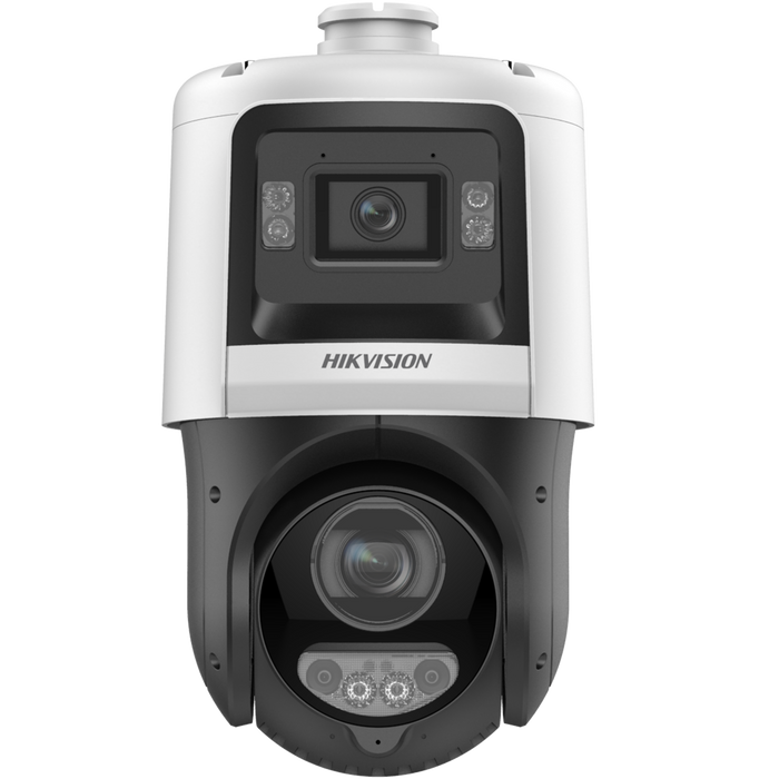 Hikvision DS-2SE4C425MWG-E-14 TandemVu 4+4MP 25X ColorVu & IR Acusense PTZ Network Camera - Civic Electronic