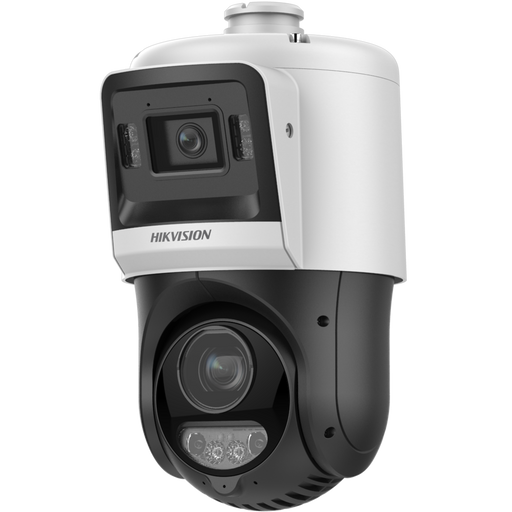 Hikvision DS-2SE4C425MWG-E-14 TandemVu 4+4MP 25X ColorVu & IR Acusense PTZ Network Camera - Civic Electronic