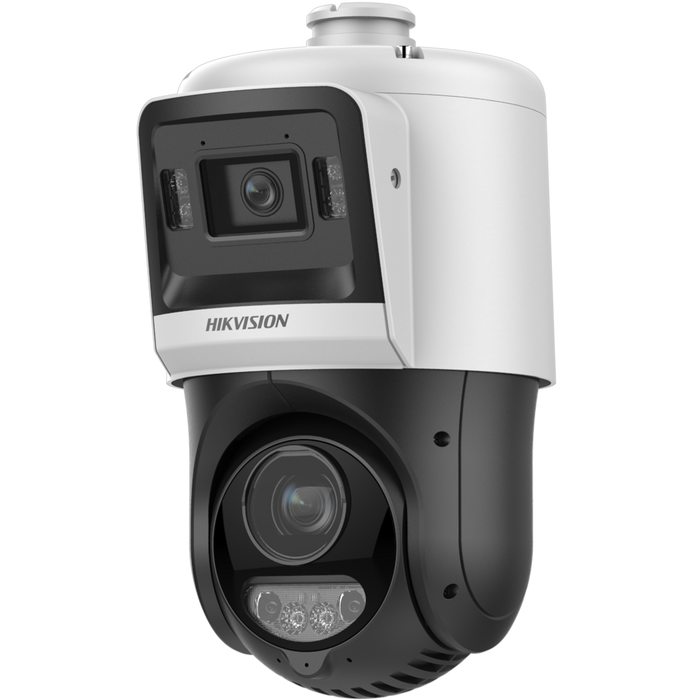 Hikvision DS-2SE4C425MWG-E-14 TandemVu 4+4MP 25X ColorVu & IR Acusense PTZ Network Camera - Civic Electronic