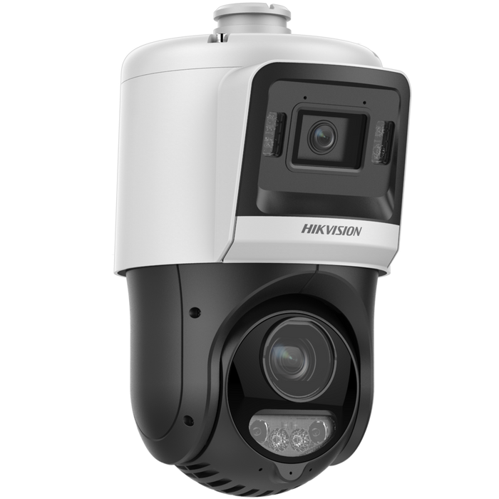 Hikvision DS-2SE4C425MWG-E-14 TandemVu 4+4MP 25X ColorVu & IR Acusense PTZ Network Camera - Civic Electronic