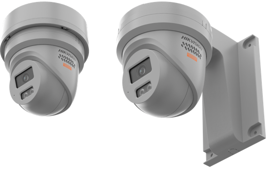 Hikvision DS-2XC3386G0H-LISU/SL (PA) AcuSeek Polymer 8MP Anti-Corrosion Fixed Turret