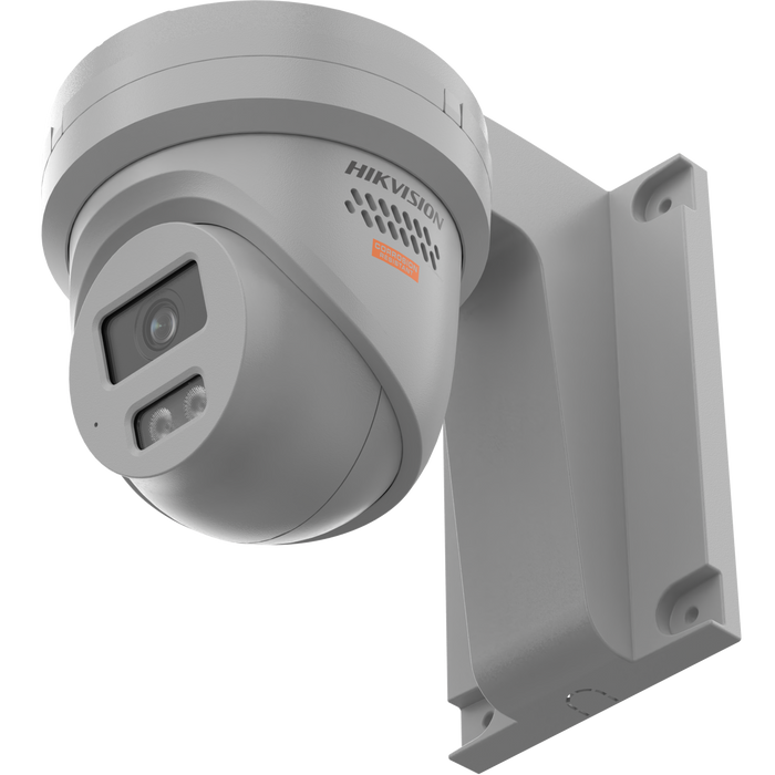 Hikvision DS-2XC3386G0H-LISU/SL (PA) AcuSeek Polymer 8MP Anti-Corrosion Fixed Turret