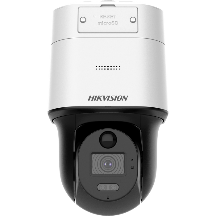 Hikvision DS-2XS3Q47G1-LDWH-C18S40 4MP ColorVu Solar Security PT Camera - Civic Electronic