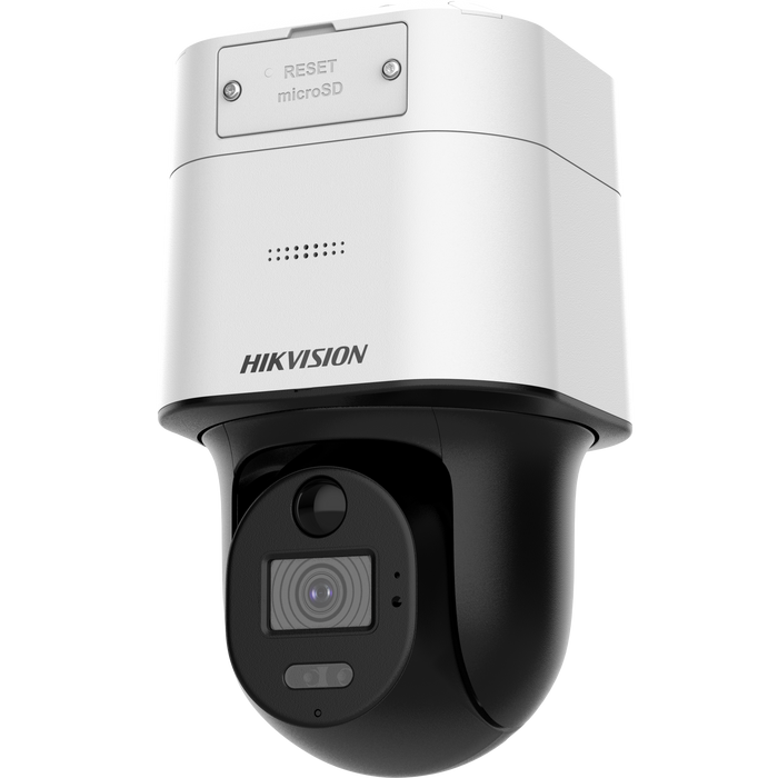 Hikvision DS-2XS3Q47G1-LDWH-C18S40 4MP ColorVu Solar Security PT Camera - Civic Electronic