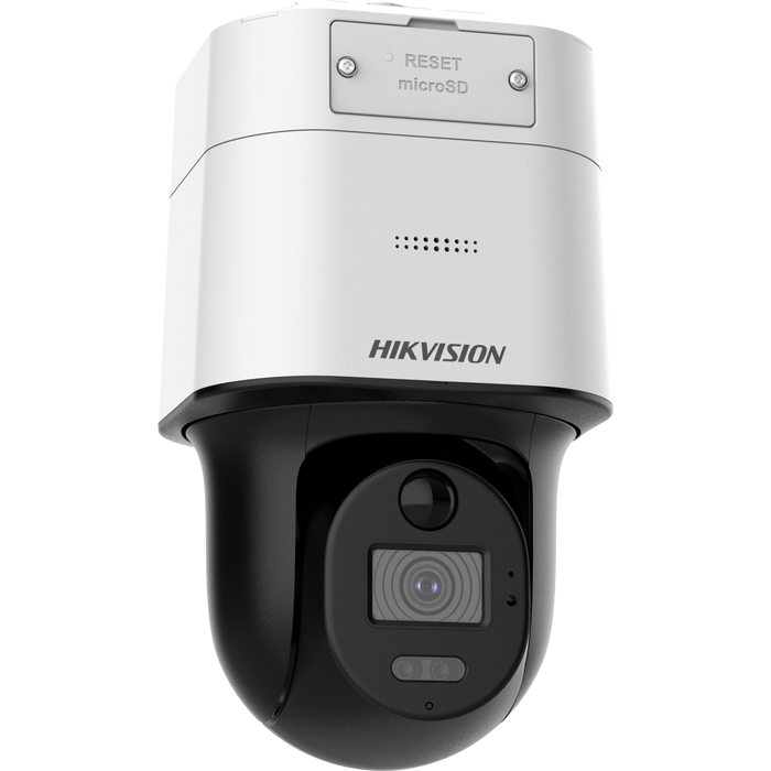 Hikvision DS-2XS3Q47G1-LDWH-C18S40 4MP ColorVu Solar Security PT Camera - Civic Electronic