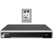 Hikvision DS-7604NI-M1/4P 4-Channel 1U 4K NVR+4TB HDD - Civic Electronic