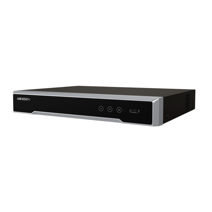 Hikvision DS-7604NI-M1/4P 4-Channel 1U 4K NVR+4TB HDD - Civic Electronic