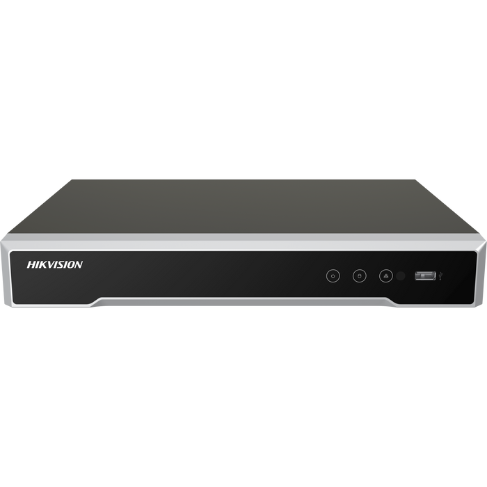Hikvision DS-7604NI-M1/4P 4-Channel 1U 4K NVR+4TB HDD - Civic Electronic