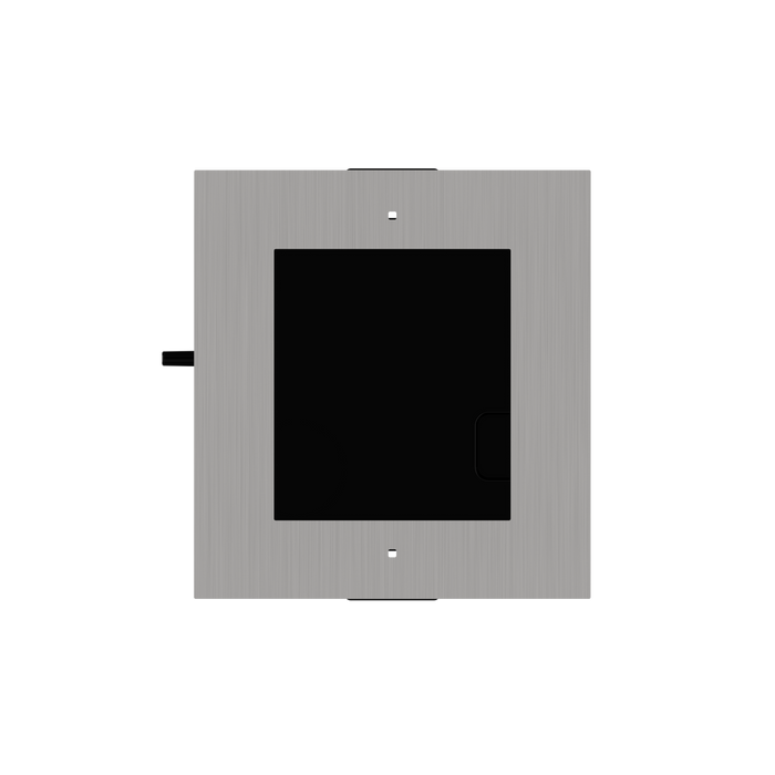 Hikvision DS-KD-ACF1-S Single Module Housing Stainless Steel - Civic Electronic
