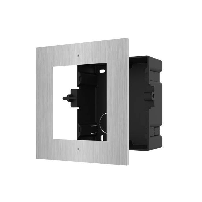 Hikvision DS-KD-ACF1-S Single Module Housing Stainless Steel - Civic Electronic