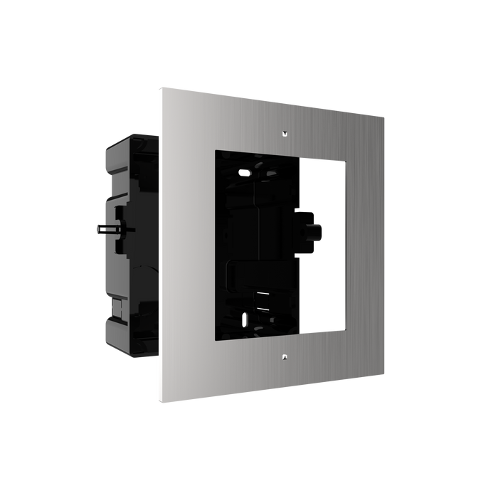 Hikvision DS-KD-ACF1-S Single Module Housing Stainless Steel - Civic Electronic