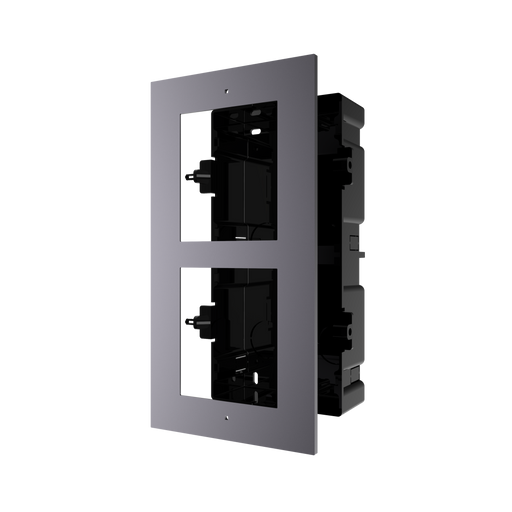 Hikvision DS-KD-ACF2-PLASTIC Double Module Housing - Civic Electronic