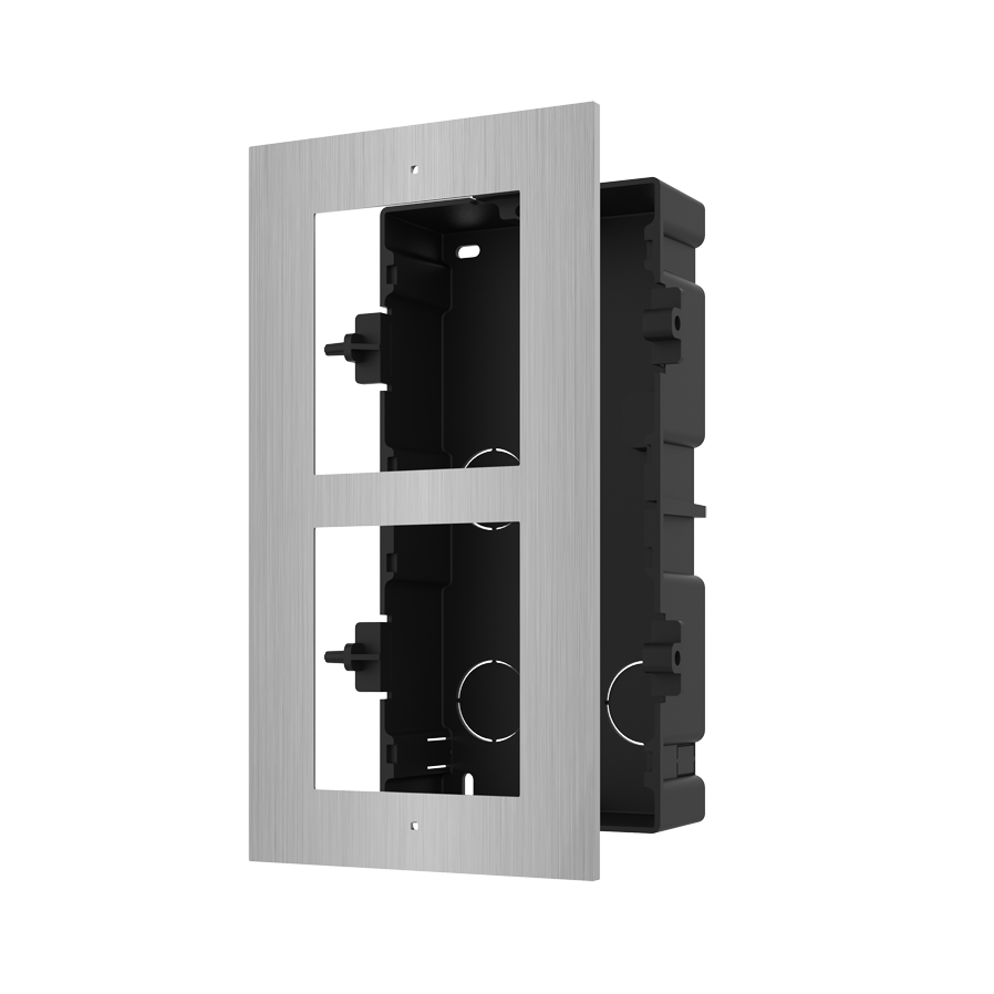 Hikvision DS-KD-ACF2-S Double Module Housing Stainless Steel