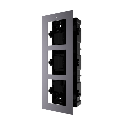 Hikvision DS-KD-ACF3-Plastic Triple Module Housing - Civic Electronic