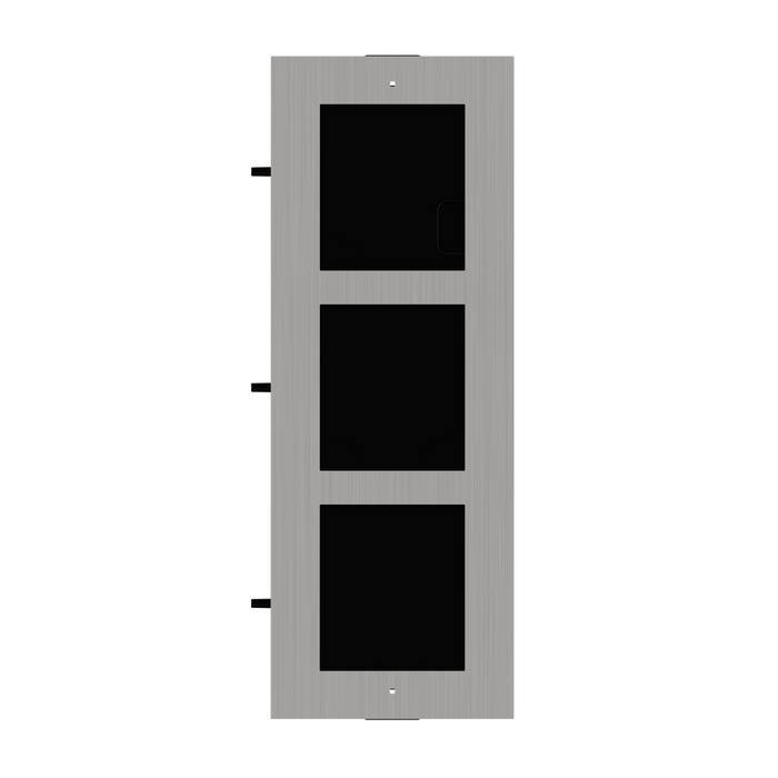Hikvision DS-KD-ACF3-S Triple Module Housing Stainless Steel - Civic Electronic