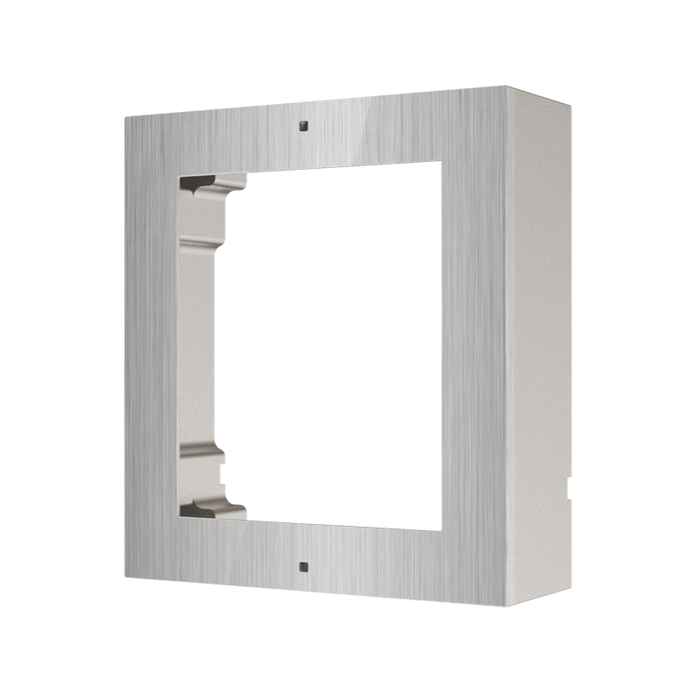 Hikvision DS-KD-ACW1-S Single Module Housing Stainless Steel - Civic Electronic