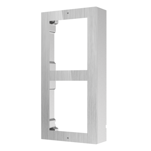 Hikvision DS-KD-ACW2-S Double Module Housing Stainless steel - Civic Electronic
