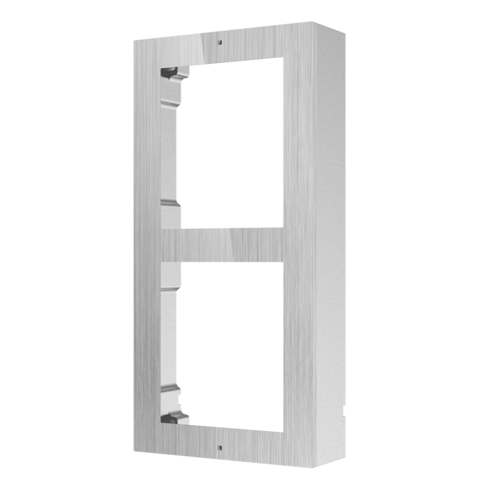 Hikvision DS-KD-ACW2-S Double Module Housing Stainless steel - Civic Electronic