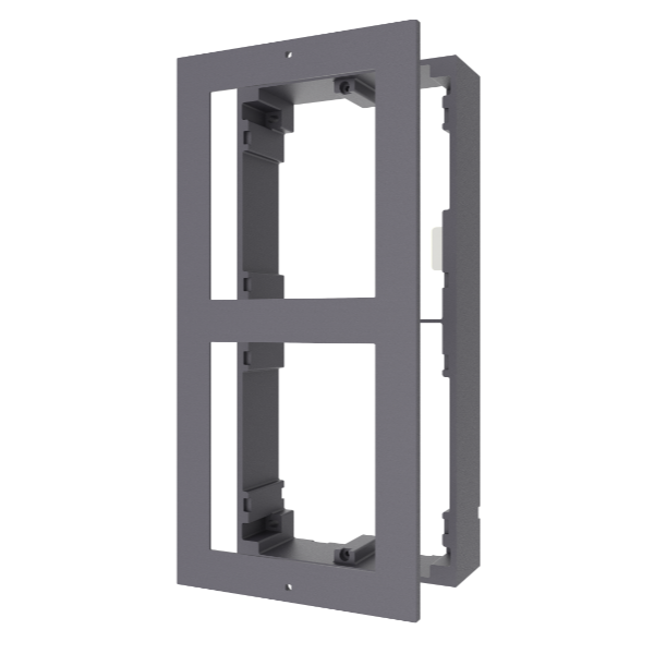 Hikvision DS-KD-ACW2 Double Module Housing - Civic Electronic