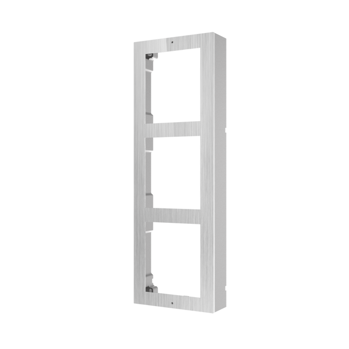 Hikvision DS-KD-ACW3-S Triple Module Housing Stainless Steel - Civic Electronic