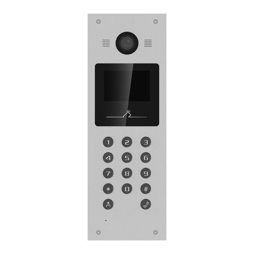 Hikvision DS-KD3003-E6 3.5″ LCD IP Video Door Station - Civic Electronic