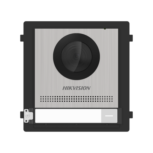 Hikvision DS-KD8003-IME1/S KD8 Series Pro Modular Door Station Main Unit - Civic Electronic