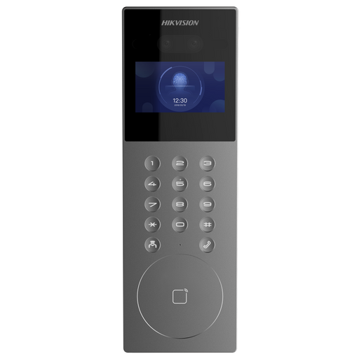 Hikvision DS-KD9203-E6 Facial Recognition IP Door Station - Civic Electronic