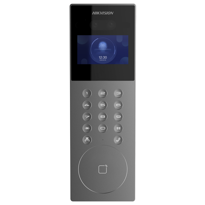Hikvision DS-KD9203-E6 Facial Recognition IP Door Station - Civic Electronic