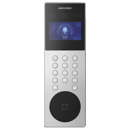 Hikvision DS-KD9203-E6 Facial Recognition IP Door Station (IP65 Metal Housing) - Civic Electronic