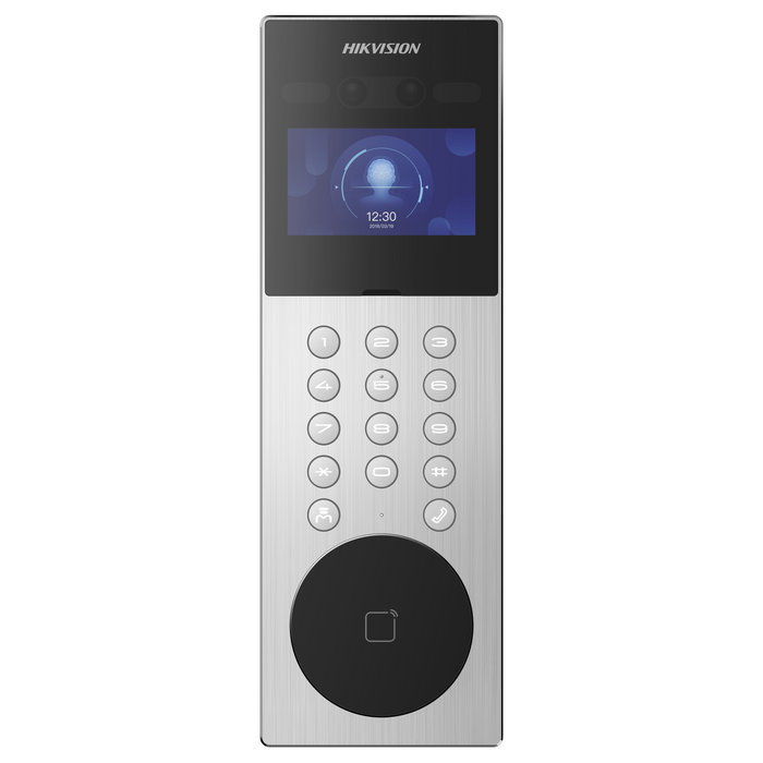 Hikvision DS-KD9203-E6 Facial Recognition IP Door Station (IP65 Metal Housing) - Civic Electronic