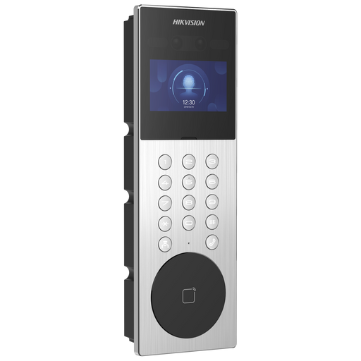 Hikvision DS-KD9203-E6 Facial Recognition IP Door Station (IP65 Metal Housing) - Civic Electronic