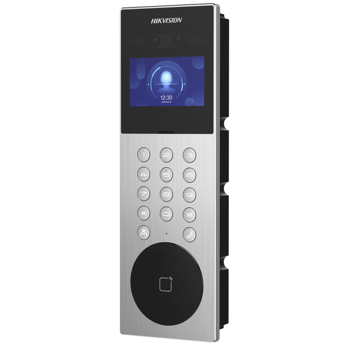 Hikvision DS-KD9203-E6 Facial Recognition IP Door Station (IP65 Metal Housing) - Civic Electronic