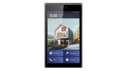 Hikvision DS-KD9633-WBE6 10.1″ IP Facial Recognition Door Station - Civic Electronic