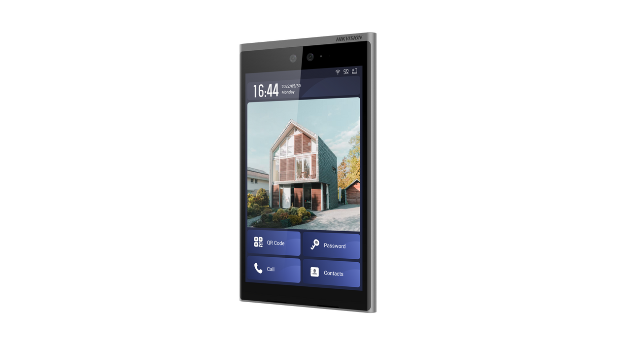 Hikvision DS-KD9633-WBE6 10.1″ IP Facial Recognition Door Station - Civic Electronic