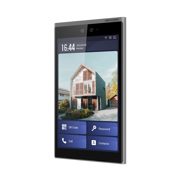 Hikvision DS-KD9633-WBE6 10.1″ IP Facial Recognition Door Station - Civic Electronic