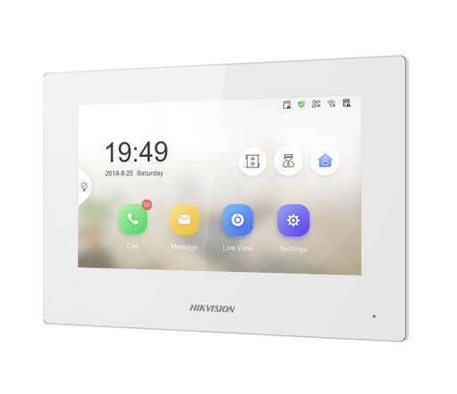 Hikvision DS-KH6320-LE1 7″ IP Indoor Station - Civic Electronic