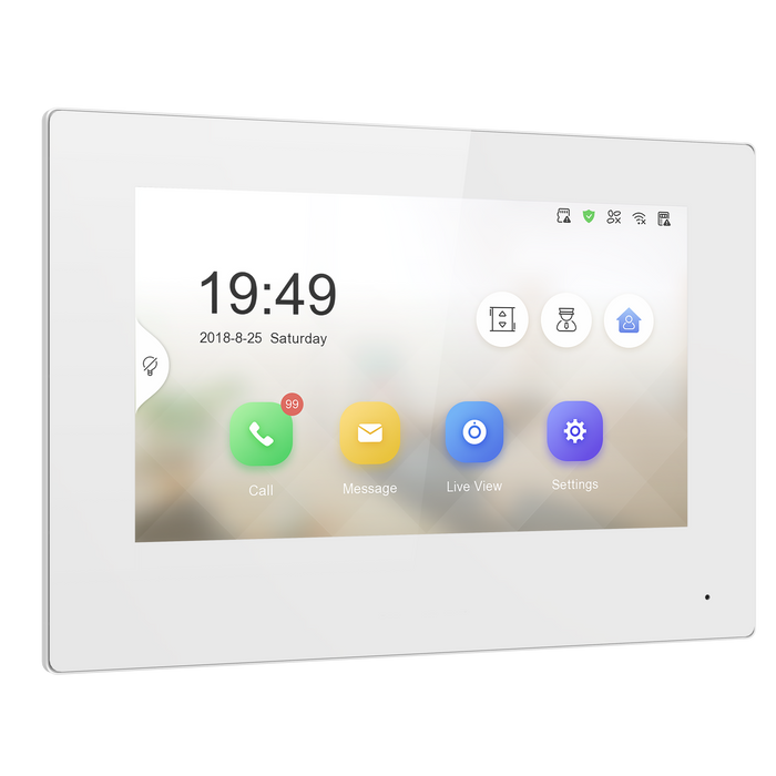 Hikvision DS-KH6320-LE1 7″ IP Indoor Station - Civic Electronic