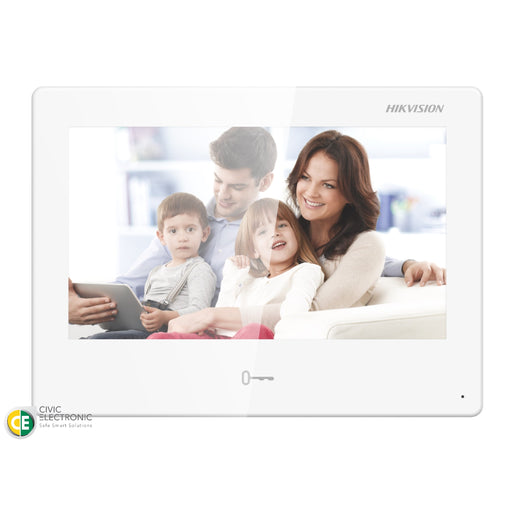 Hikvision 7-Inch All-in-one Management Android IP Indoor Station - Civic Electronic