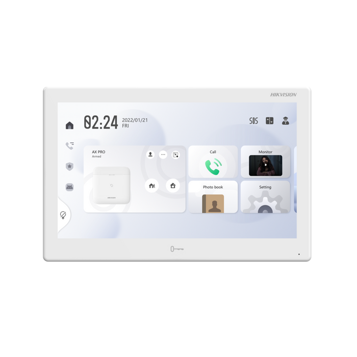 Hikvision DS-KH9510-WTE1 10-Inch Management Android IP Indoor Station - Civic Electronic