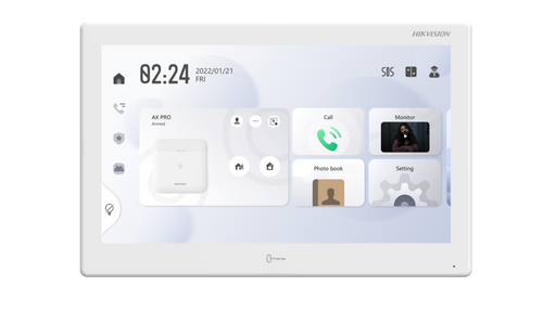 Hikvision 10-Inch All-in-one Management Android IP Indoor Station - Civic Electronic