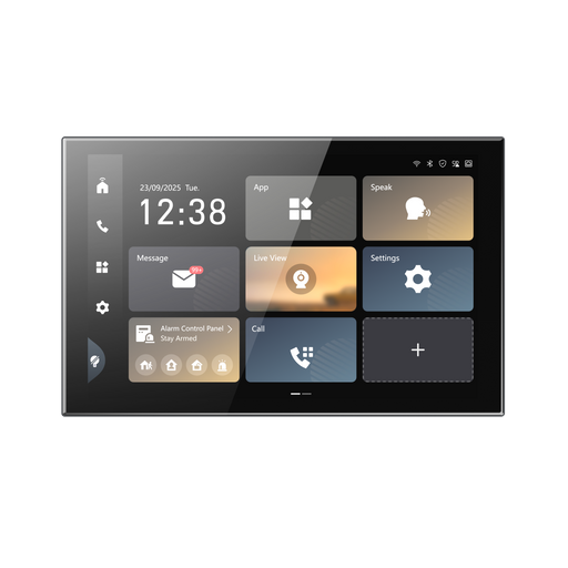 Hikvision DS-KH9570-WTE1 10-Inch Full HD Management Android IP Indoor Station - Civic Electronic