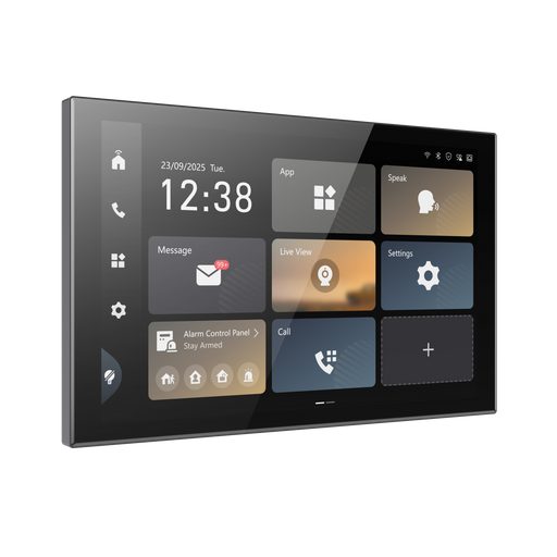 Hikvision DS-KH9570-WTE1 10-Inch Full HD Management Android IP Indoor Station - Civic Electronic