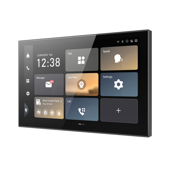 Hikvision DS-KH9570-WTE1 10-Inch Full HD Management Android IP Indoor Station - Civic Electronic