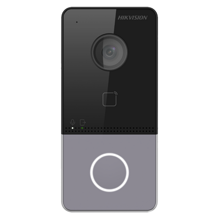Hikvision DS-KIS606-P IP Video Intercom Kit - Civic Electronic
