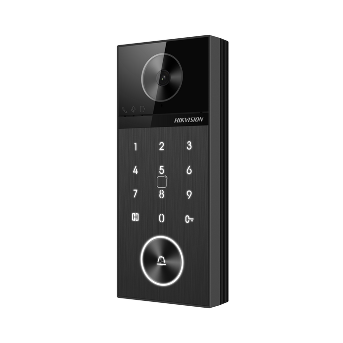 Hikvision DS-KV6124-WBE1 4MP Villa Door Station - Civic Electronic