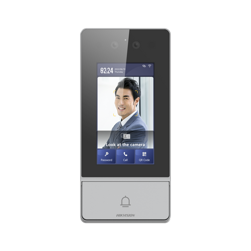 Hikvision DS-KV9503-WBE1 Facial Recognition IP Door Station - Civic Electronic