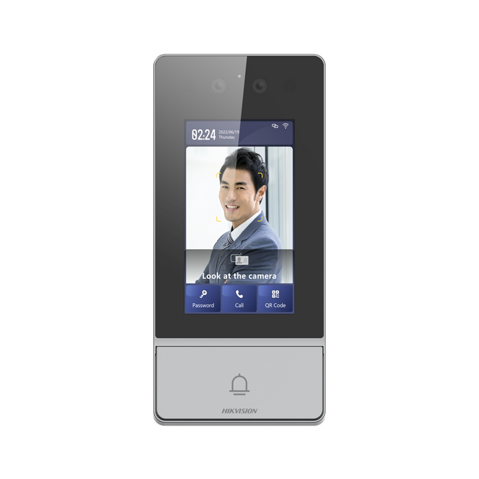 Hikvision DS-KV9503-WBE1 Facial Recognition IP Door Station - Civic Electronic